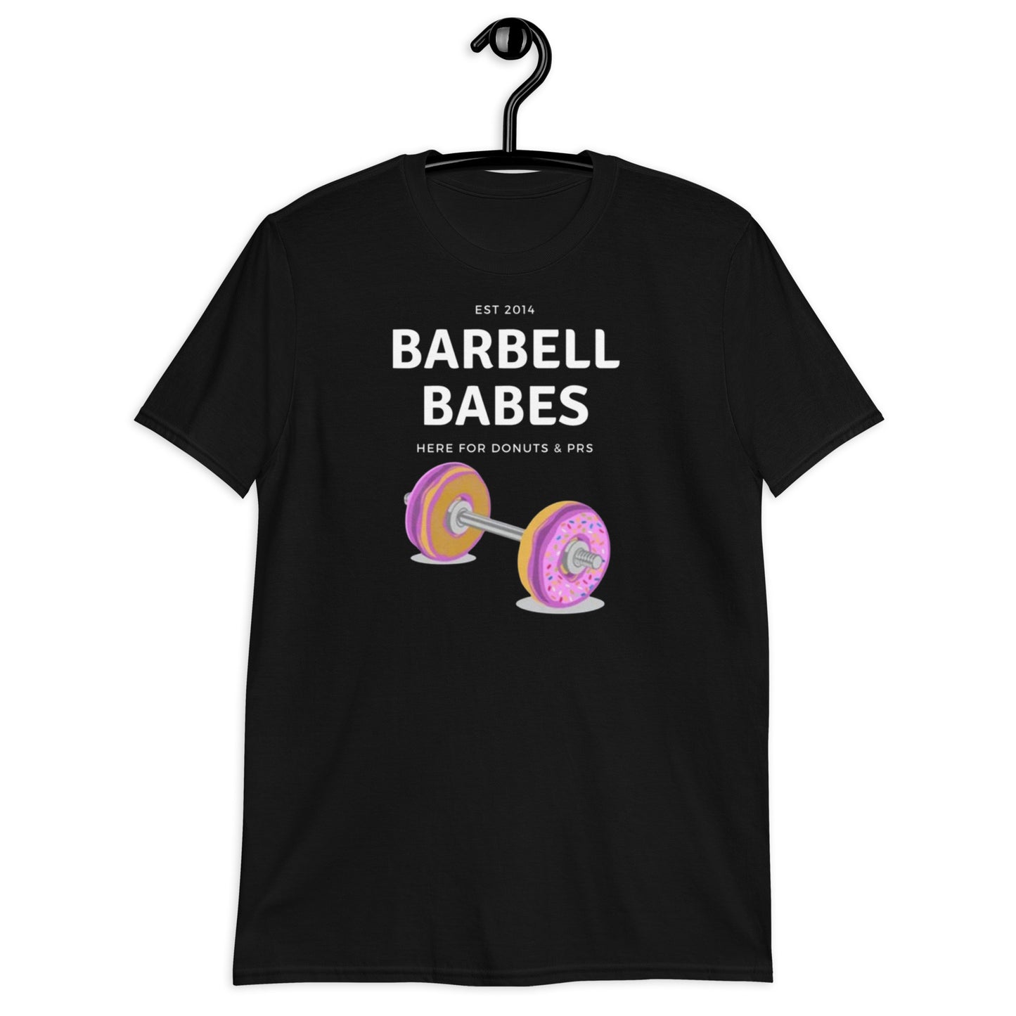 Barbell Babes Unisex Donut T-Shirt
