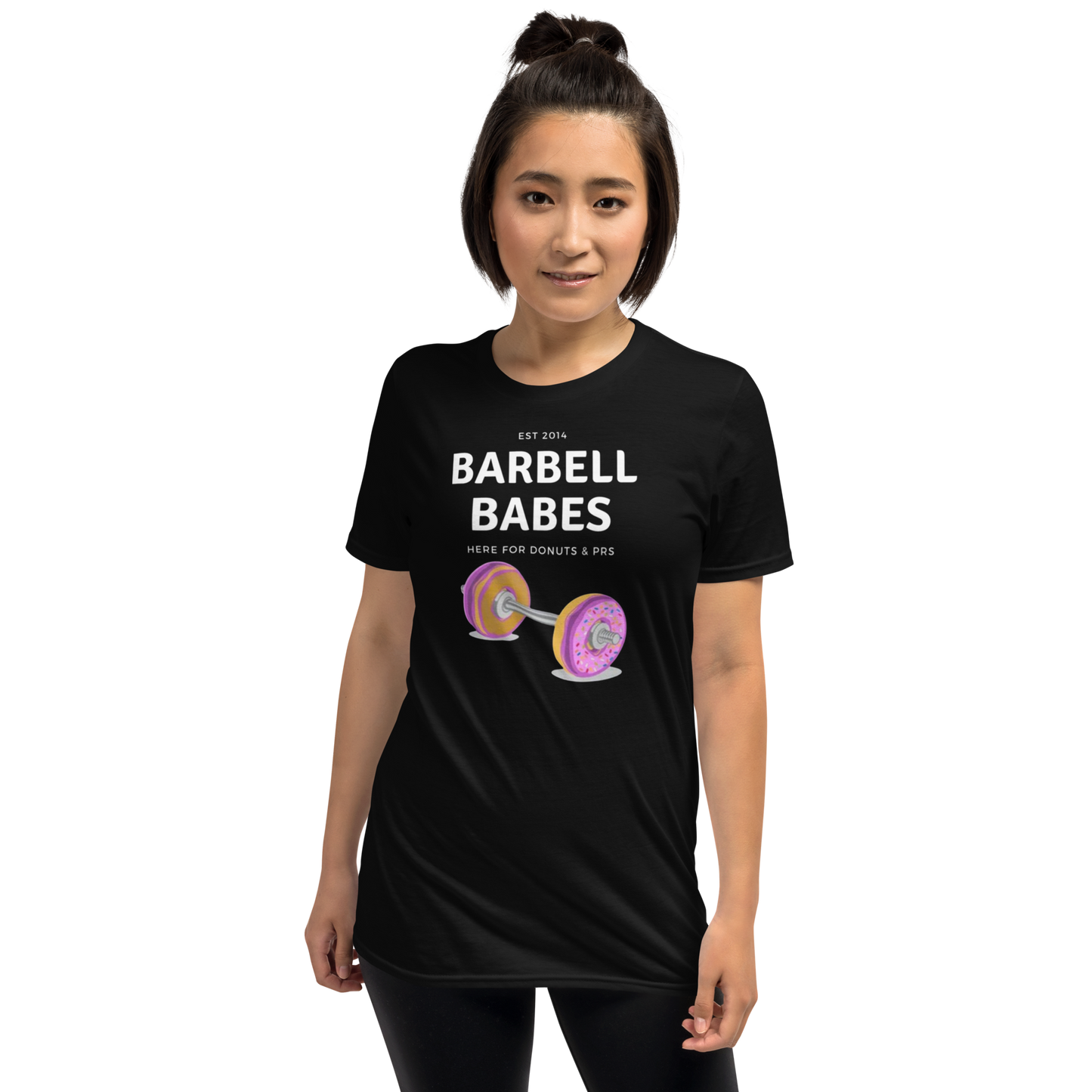 Barbell Babes Unisex Donut T-Shirt