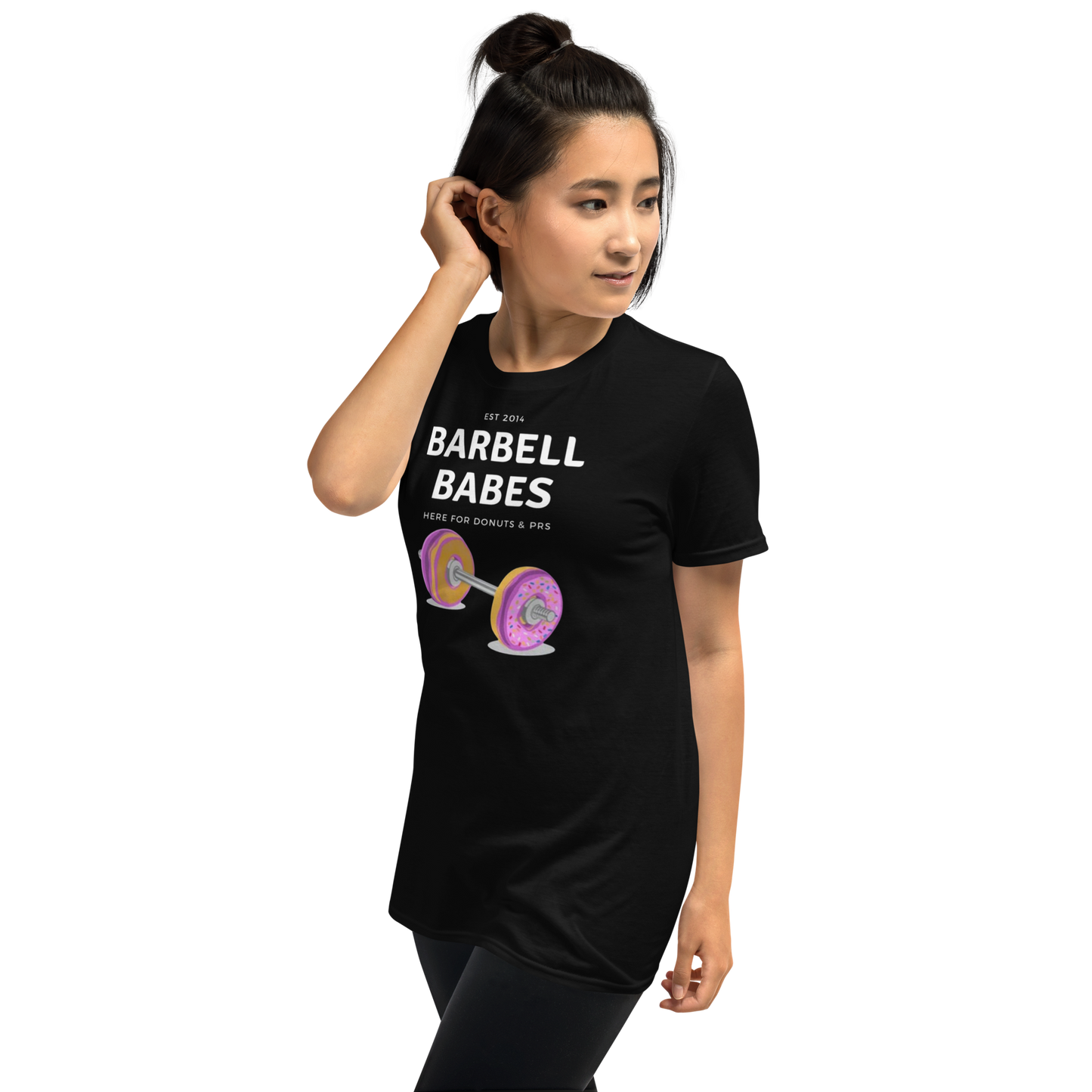Barbell Babes Unisex Donut T-Shirt