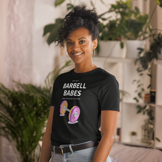Barbell Babes Unisex Donut T-Shirt