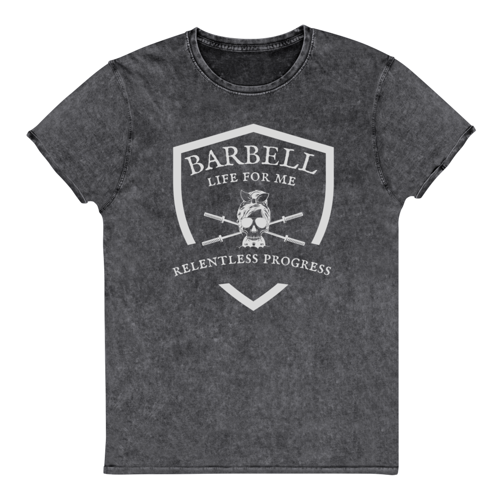 Ladies of Power Denim Relentless Progress T-Shirt