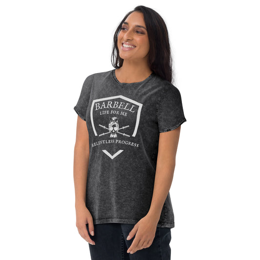Ladies of Power Denim Relentless Progress T-Shirt