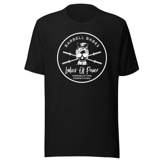 Ladies of Power Unisex t-shirt