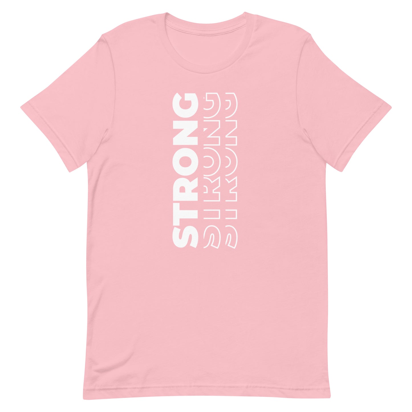 Strong. Strong. Strong.