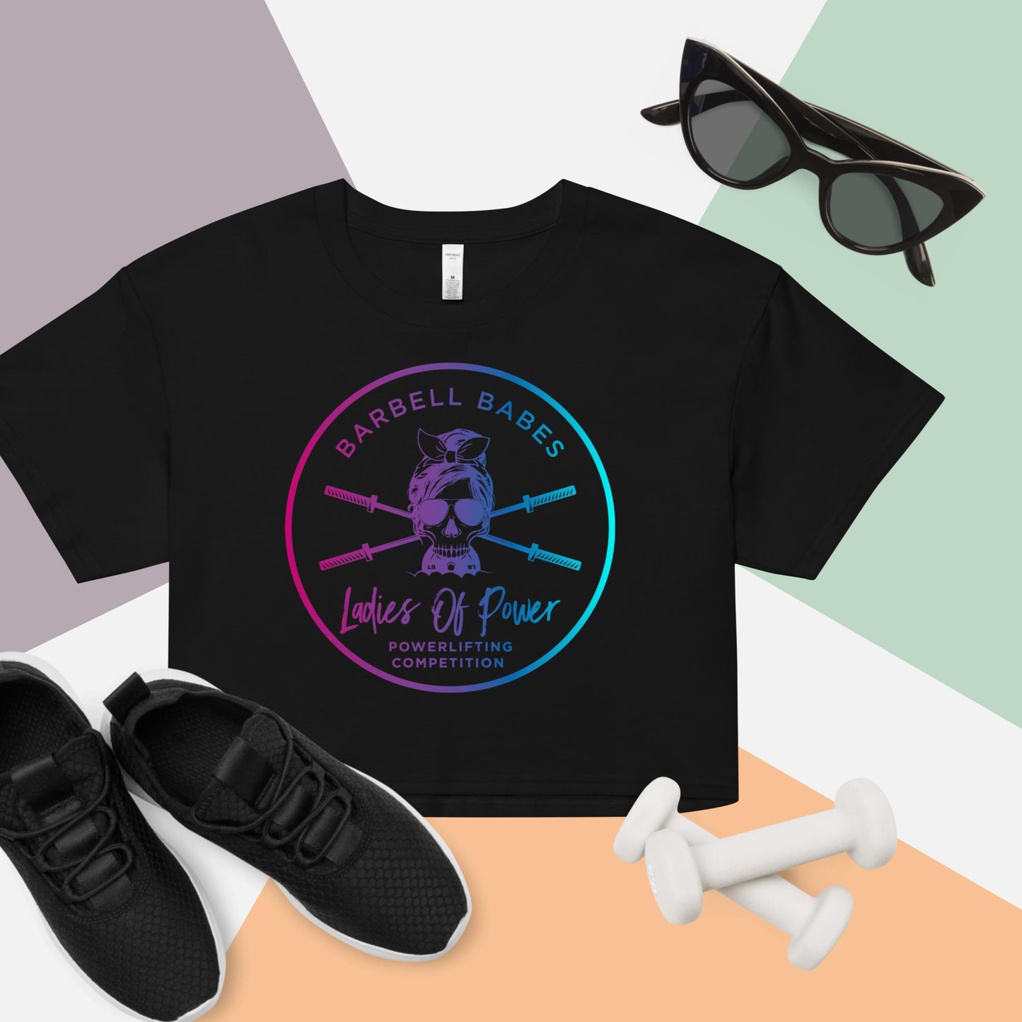 Ladies of Power Crop Top