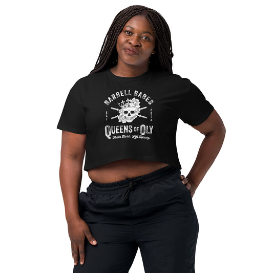 Queens of Oly Women’s Crop Top