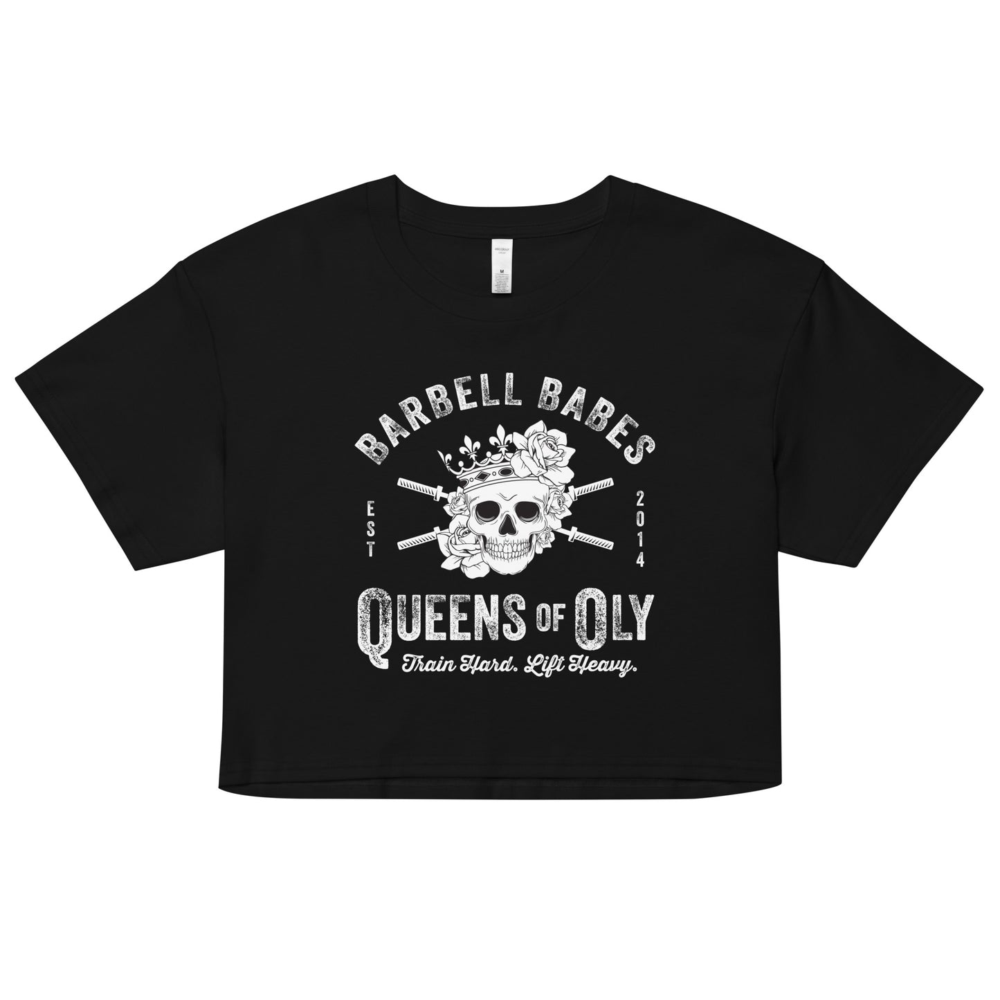 Queens of Oly Women’s Crop Top