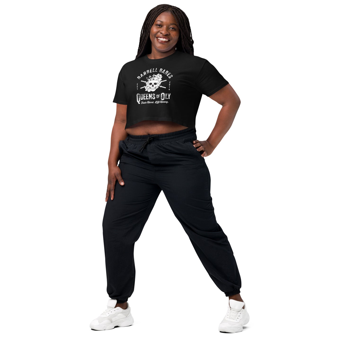Queens of Oly Women’s Crop Top