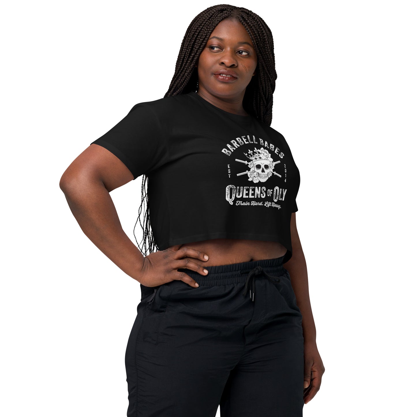 Queens of Oly Women’s Crop Top