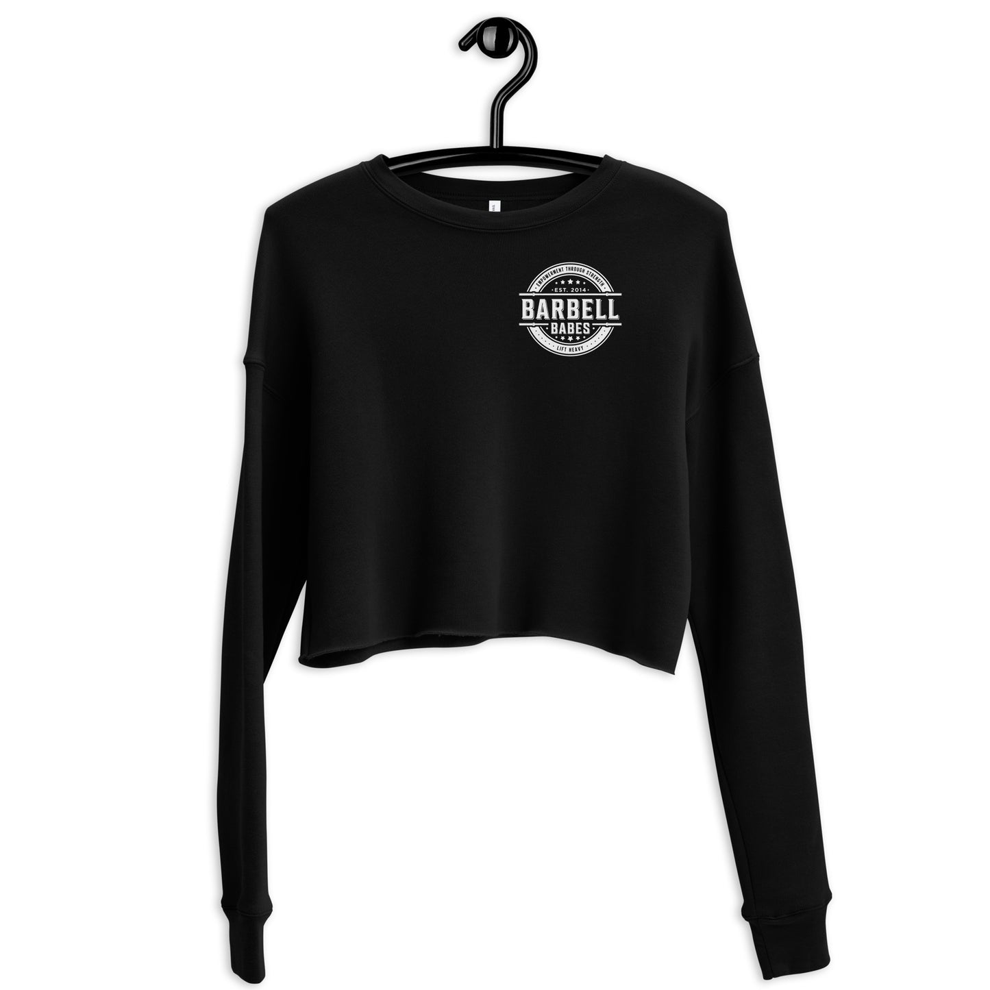 Barbell Babes Crop Sweatshirt