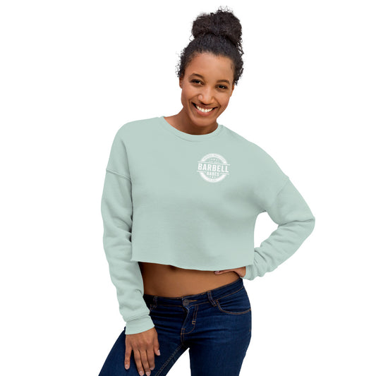 Barbell Babes Crop Sweatshirt