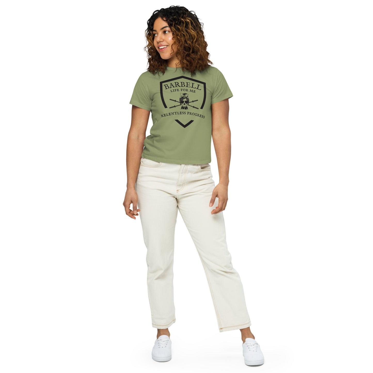 Ladies of Power Relentless Progress T-Shirt