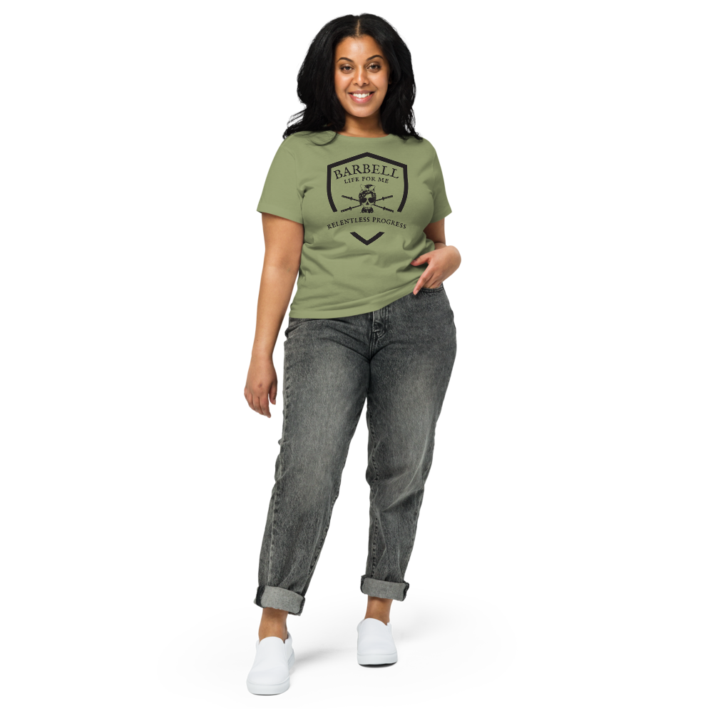 Ladies of Power Relentless Progress T-Shirt