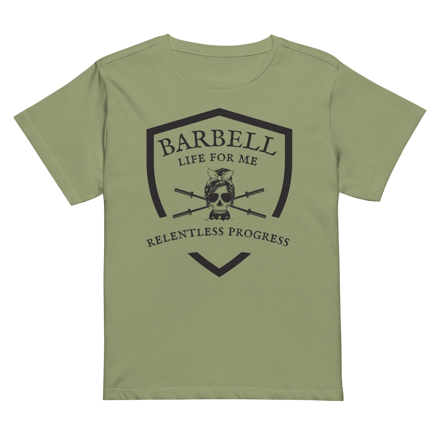 Ladies of Power Relentless Progress T-Shirt