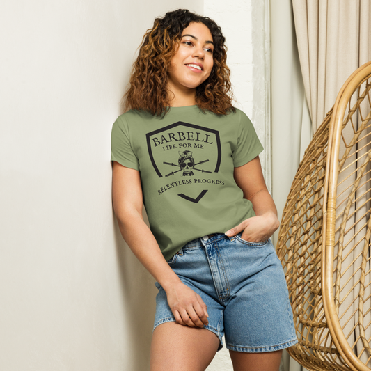Ladies of Power Relentless Progress T-Shirt
