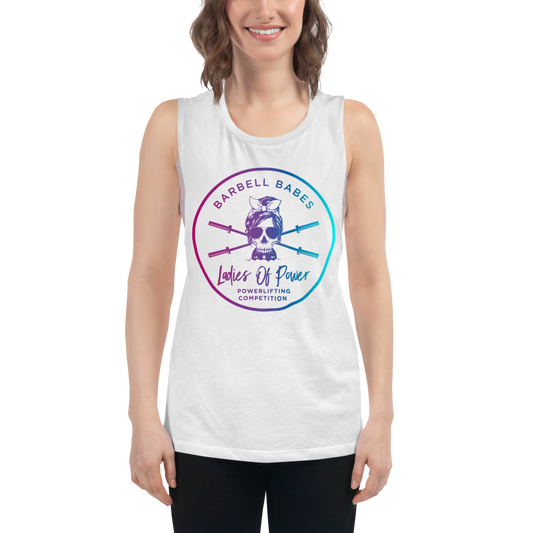Ladies of Power Muscle Tank