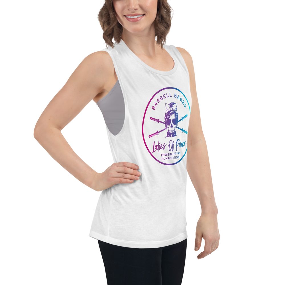 Ladies of Power Muscle Tank