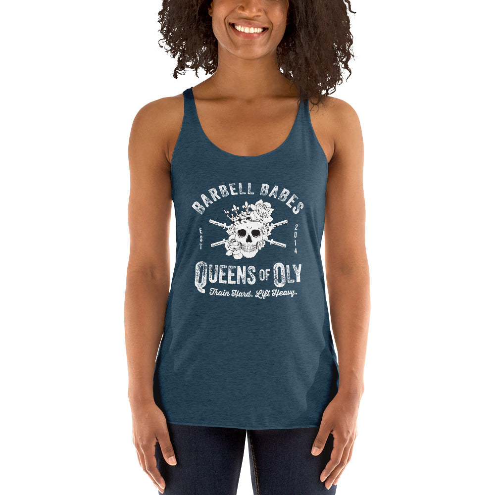 Queens of Oly Women's Racerback Tank