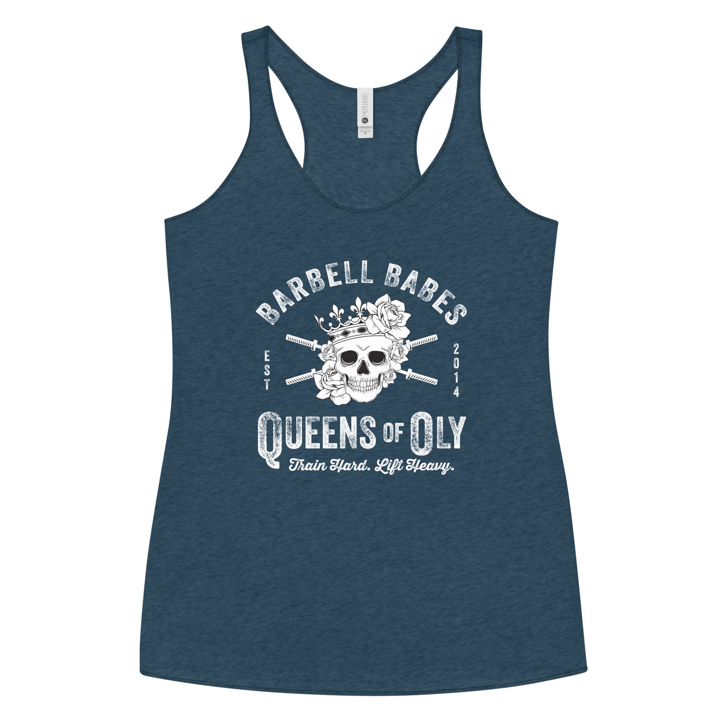 Queens of Oly Women's Racerback Tank