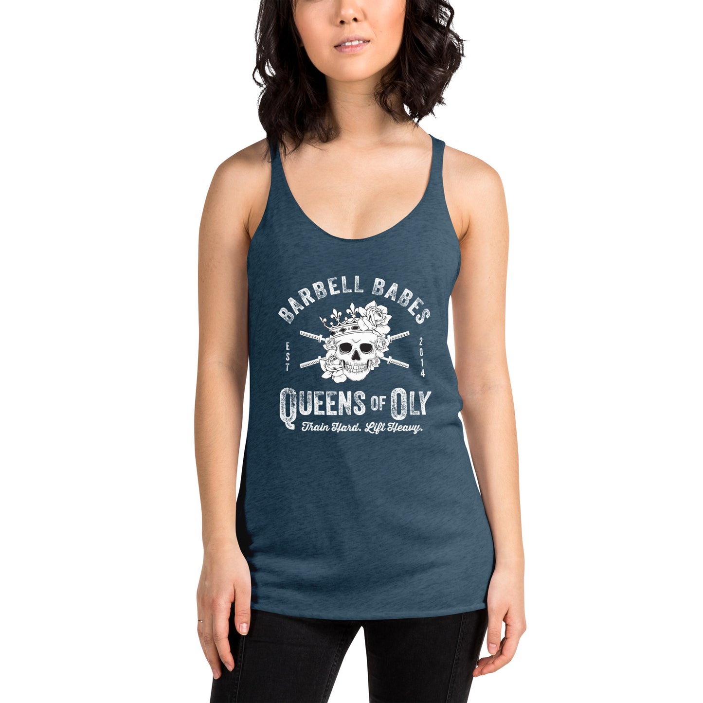 Queens of Oly Women's Racerback Tank