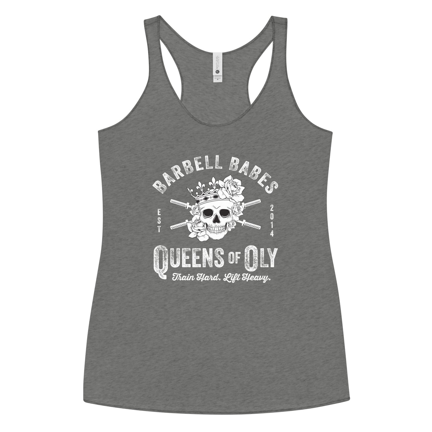 Queens of Oly Women's Racerback Tank