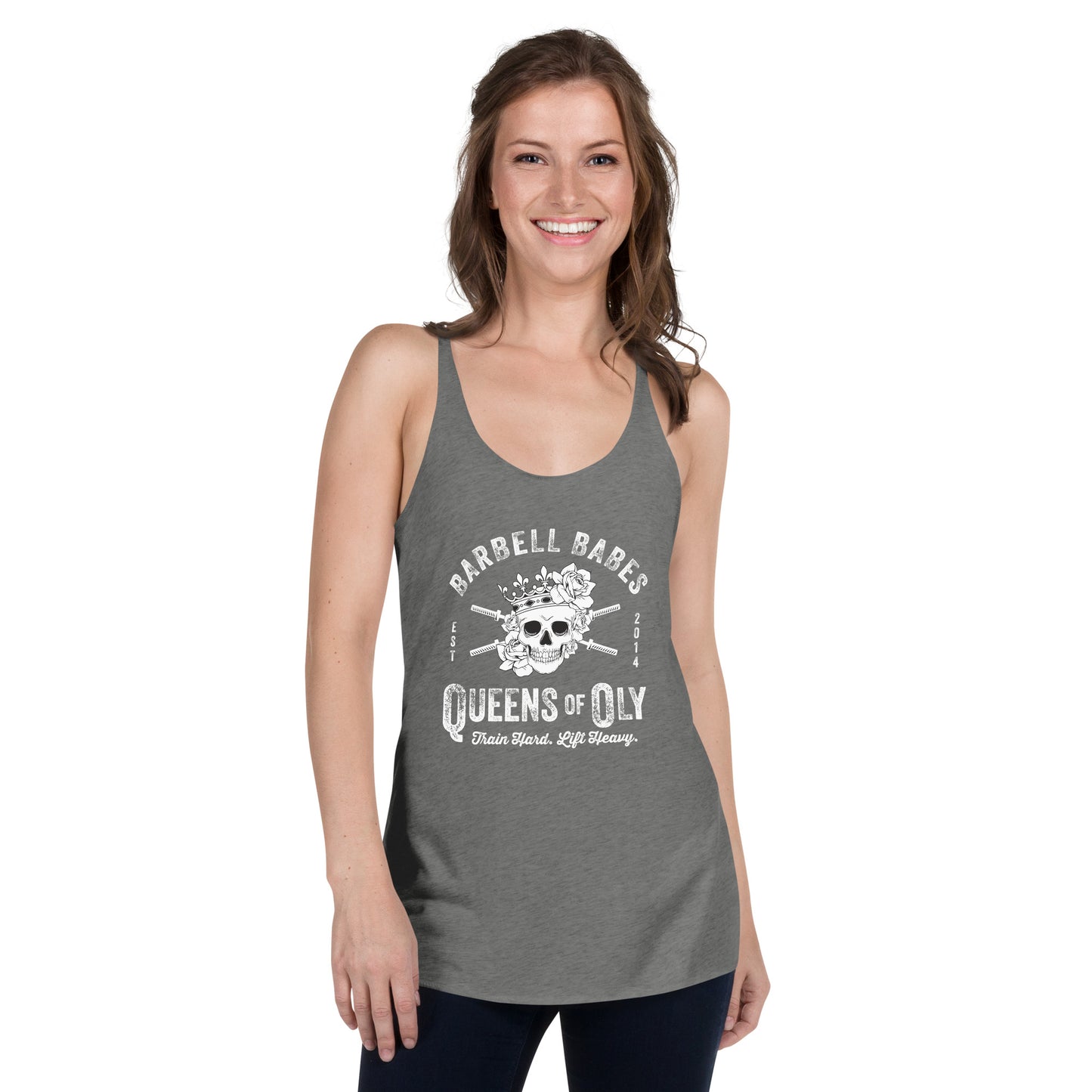 Queens of Oly Women's Racerback Tank