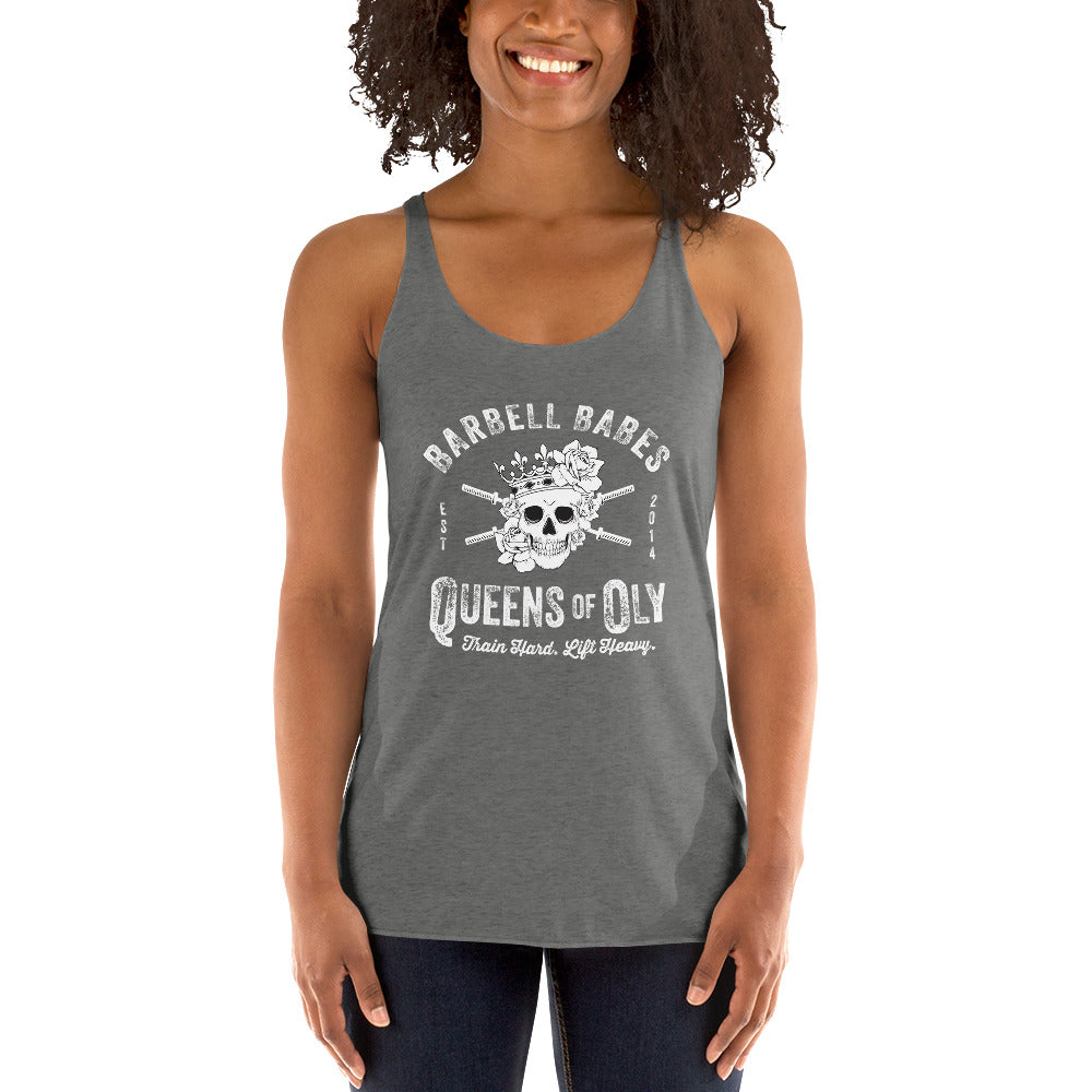 Queens of Oly Women's Racerback Tank