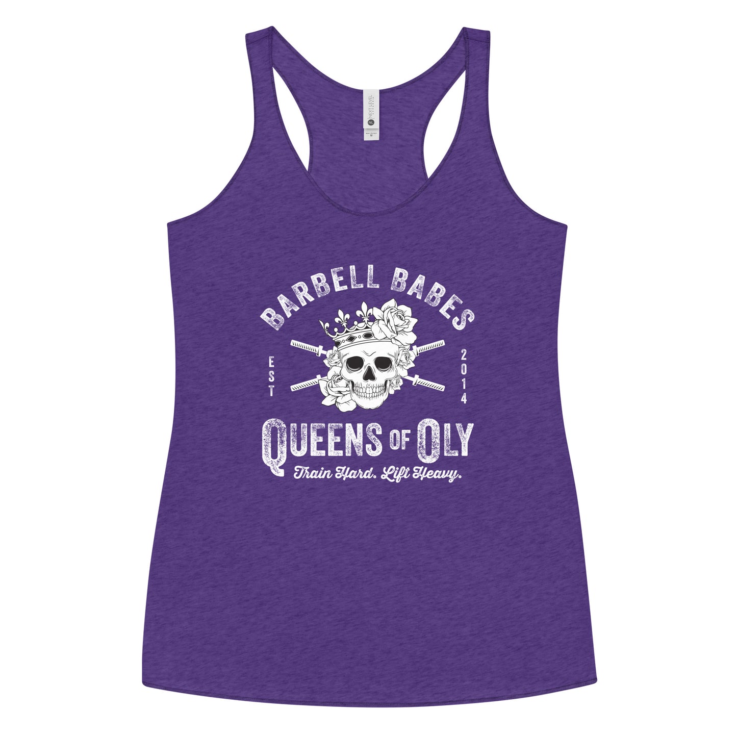 Queens of Oly Women's Racerback Tank