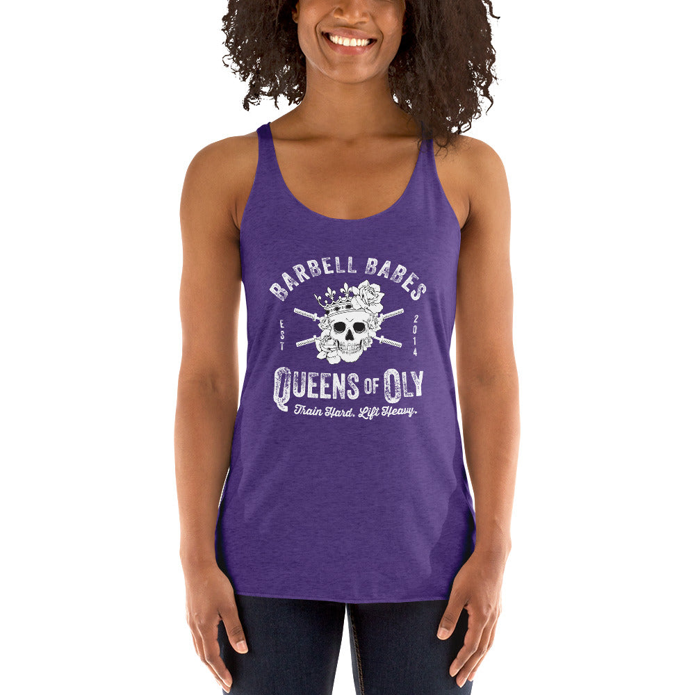 Queens of Oly Women's Racerback Tank