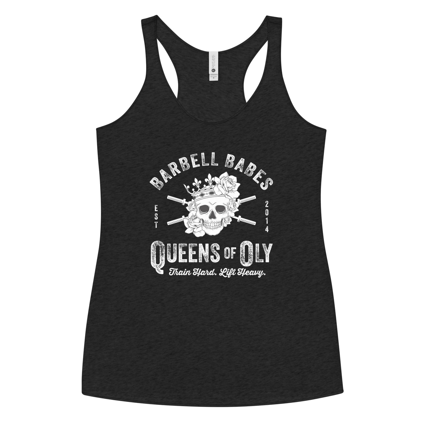 Queens of Oly Women's Racerback Tank