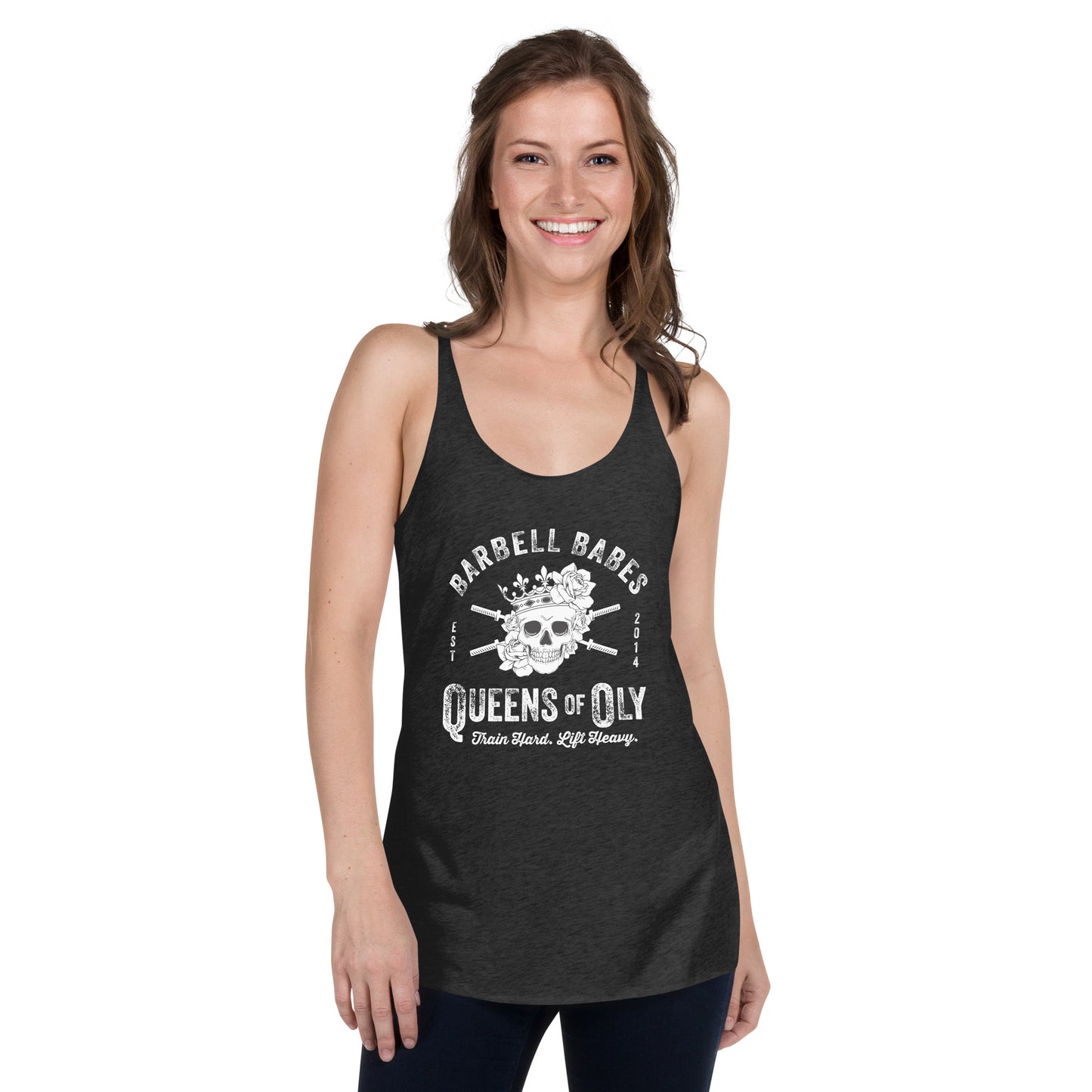 Queens of Oly Women's Racerback Tank