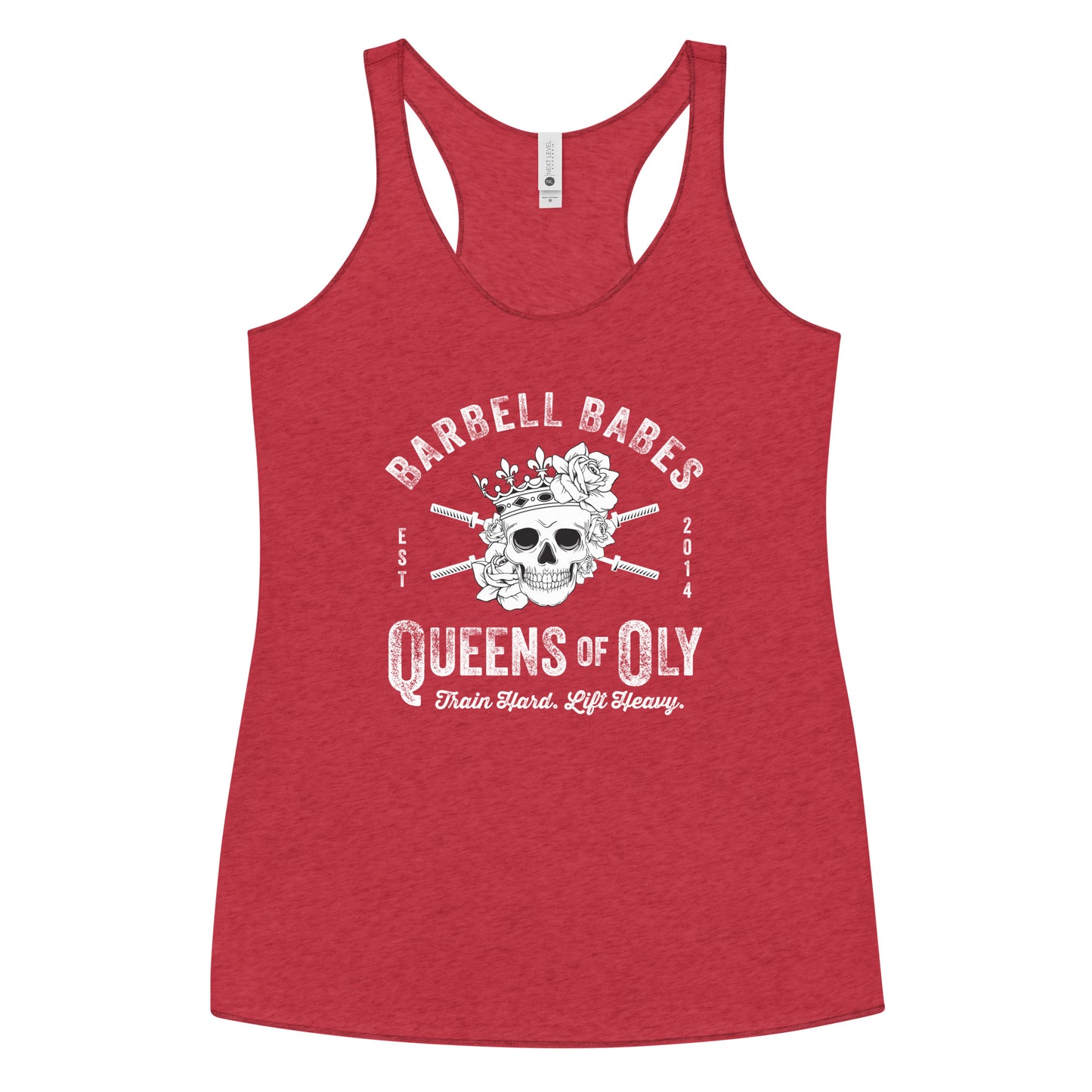 Queens of Oly Women's Racerback Tank
