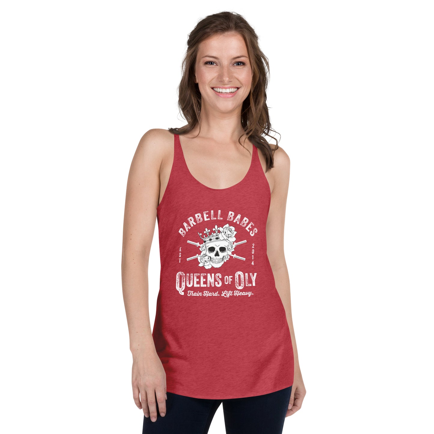 Queens of Oly Women's Racerback Tank