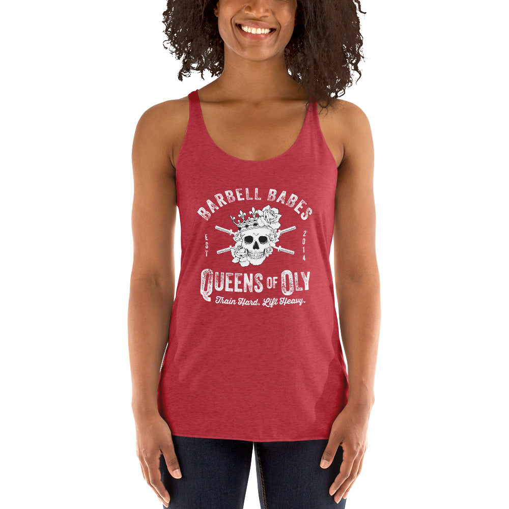 Queens of Oly Women's Racerback Tank