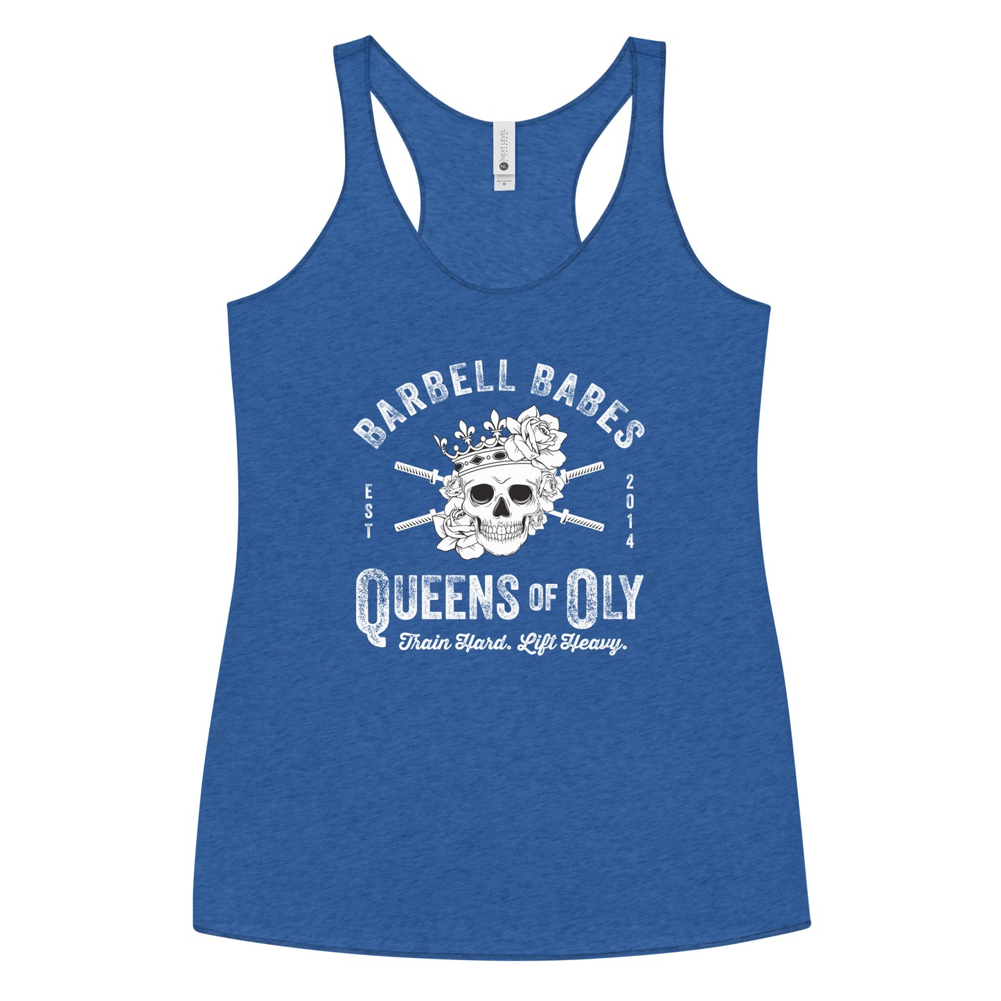 Queens of Oly Women's Racerback Tank