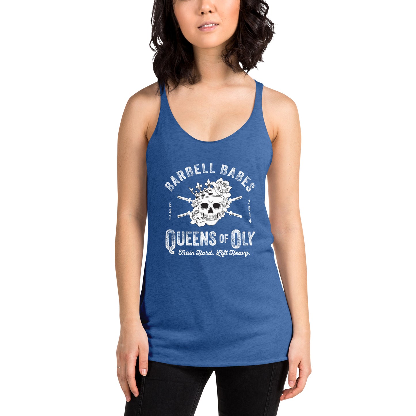 Queens of Oly Women's Racerback Tank