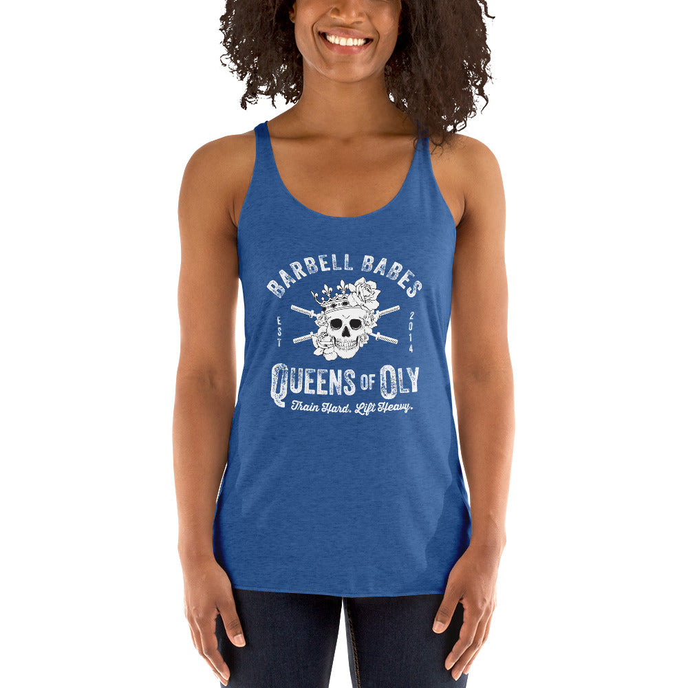 Queens of Oly Women's Racerback Tank