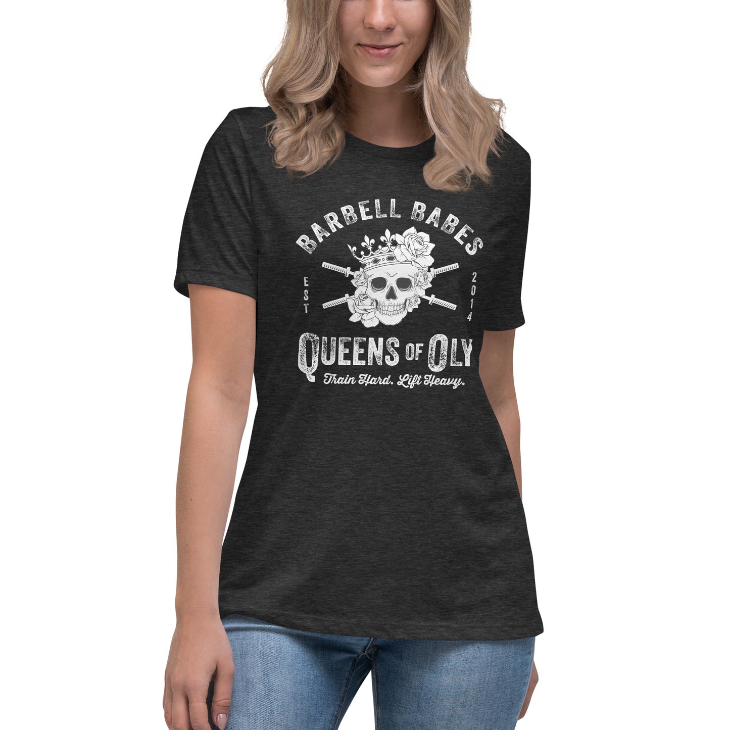 Queens of Oly Women's Relaxed T-Shirt