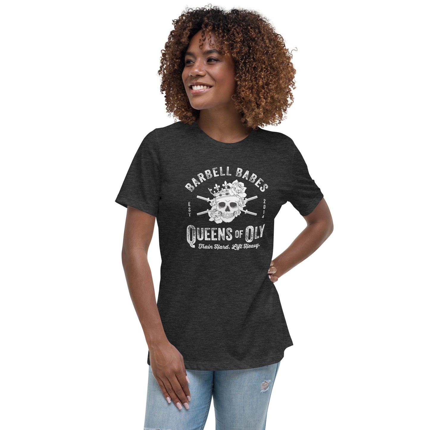 Queens of Oly Women's Relaxed T-Shirt