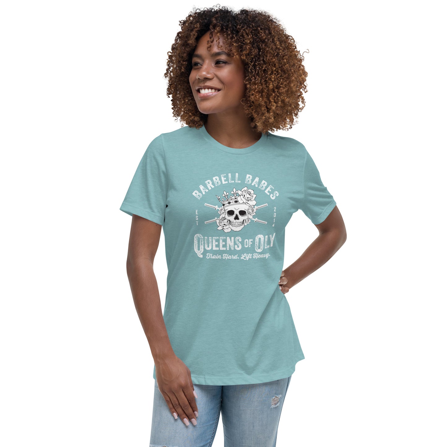 Queens of Oly Women's Relaxed T-Shirt