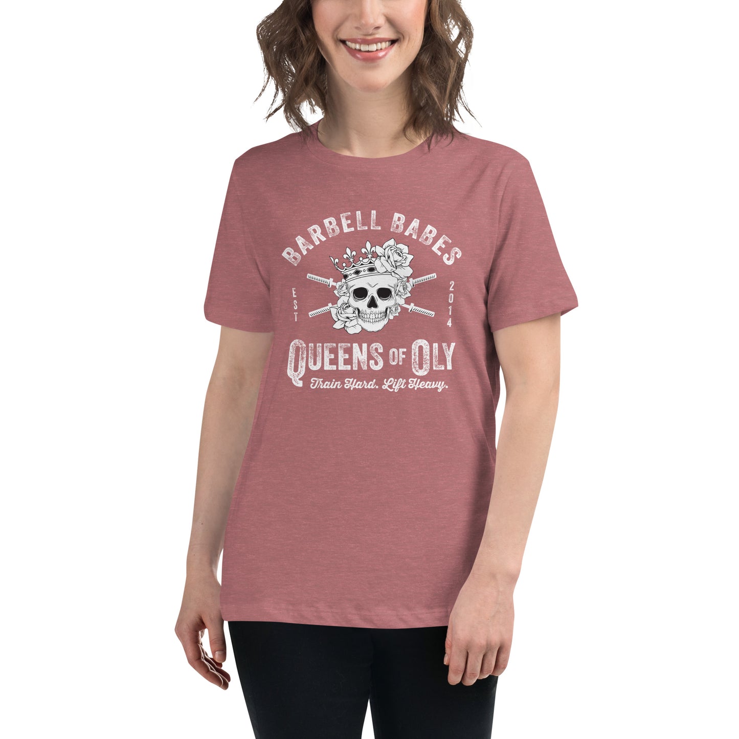 Queens of Oly Women's Relaxed T-Shirt