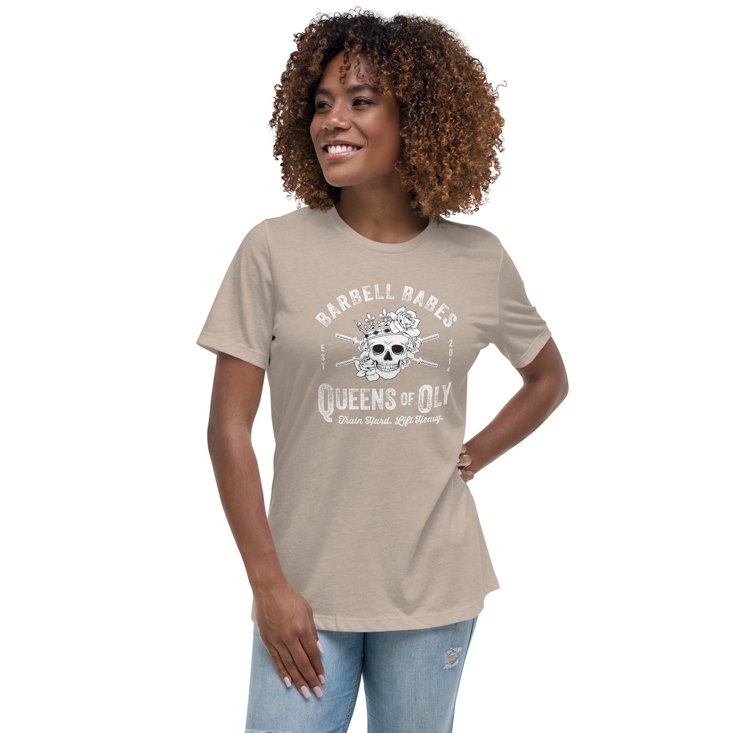Queens of Oly Women's Relaxed T-Shirt