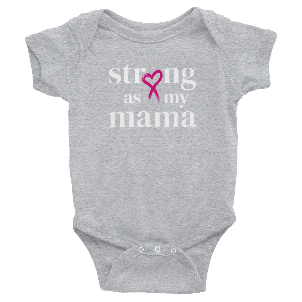 Strong as My Mama Onsie