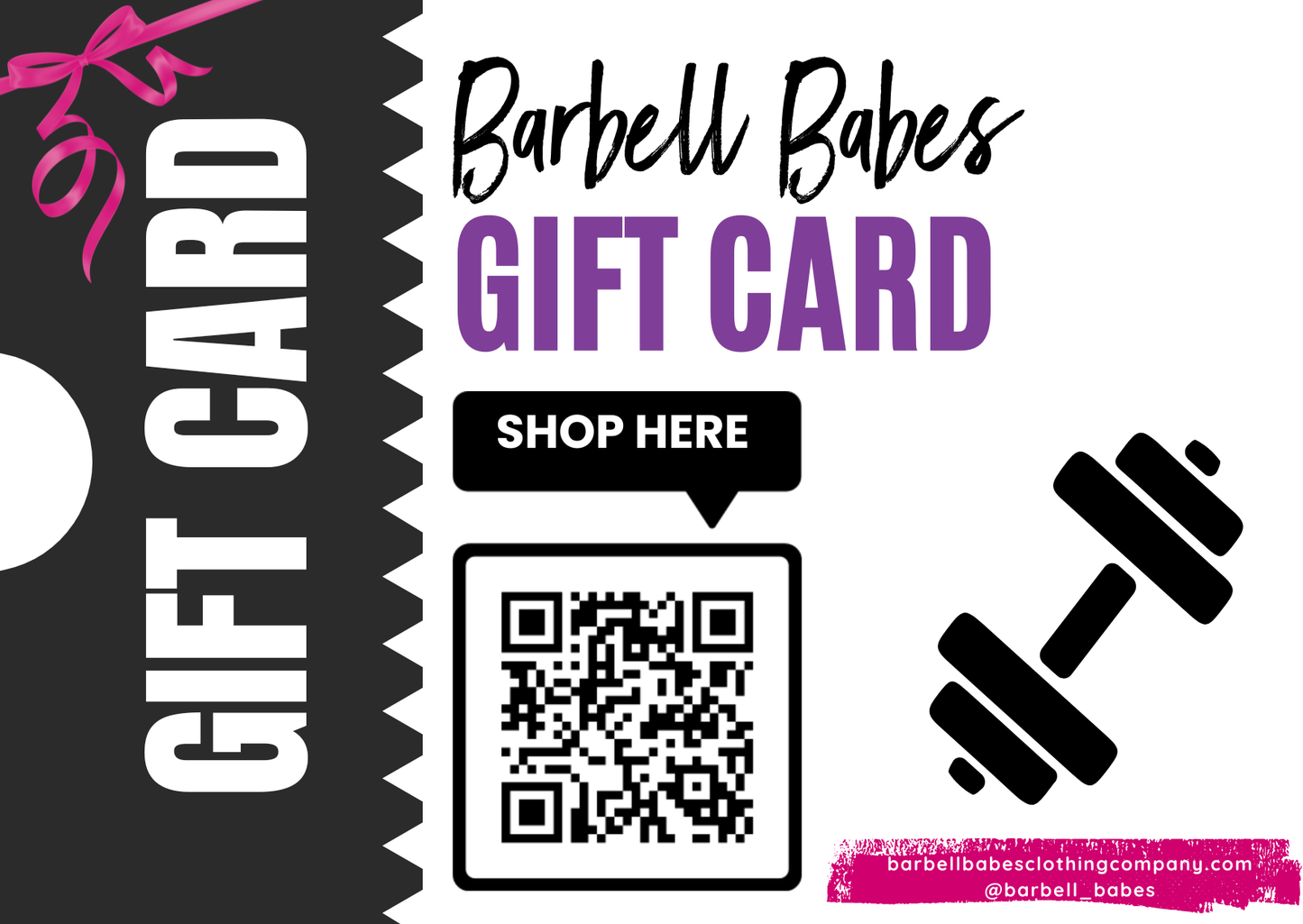 Barbell Babes Gift Card
