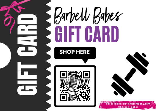 Barbell Babes Gift Card