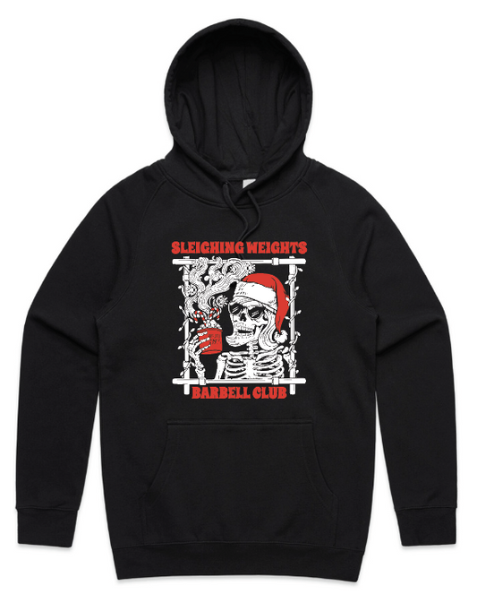 Sleighing Weights Premium Pullover Hoodie