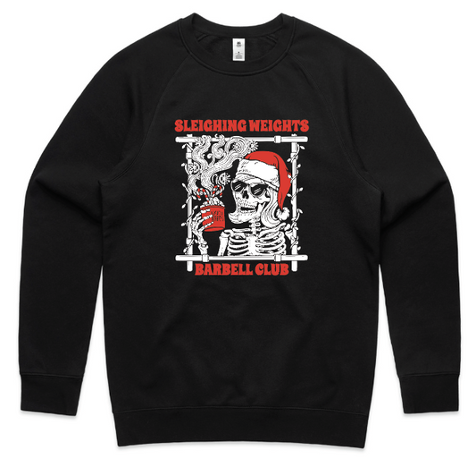 Sleighing Weights Crewneck Sweatshirt