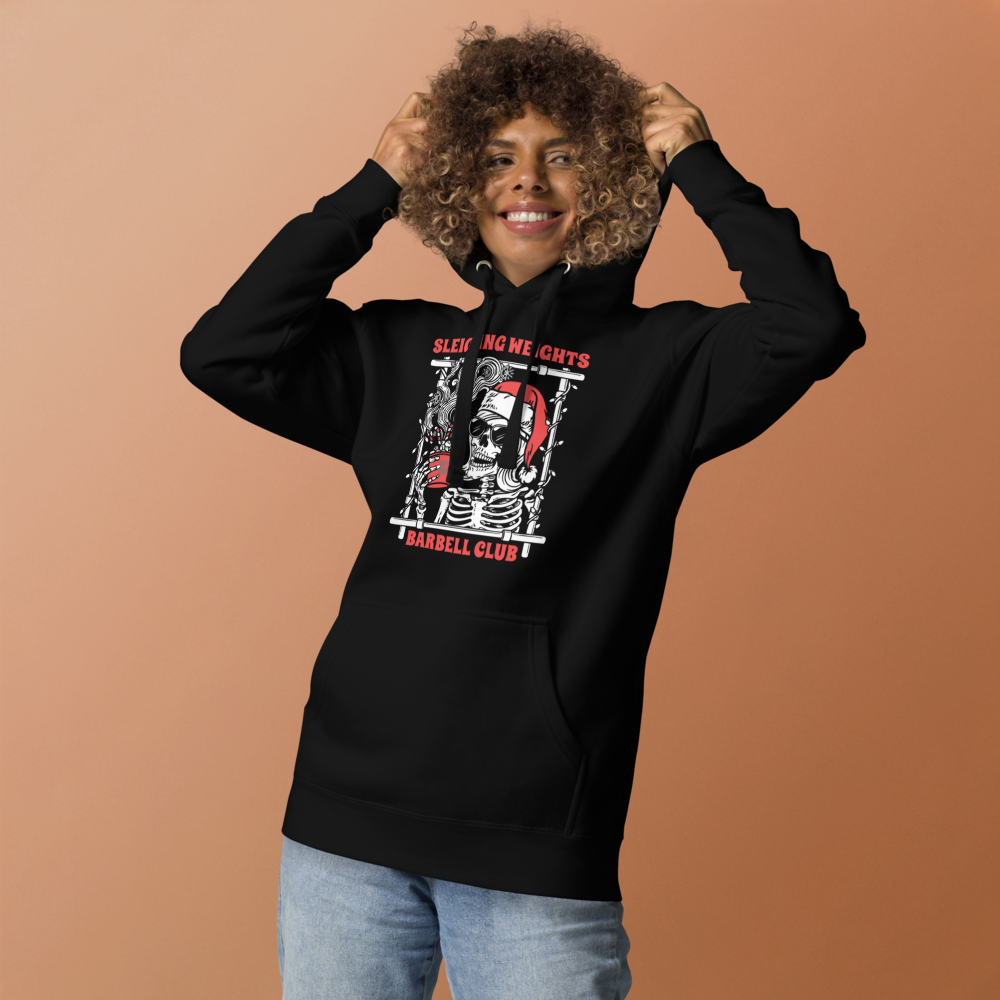 Sleighing Weights Premium Pullover Hoodie