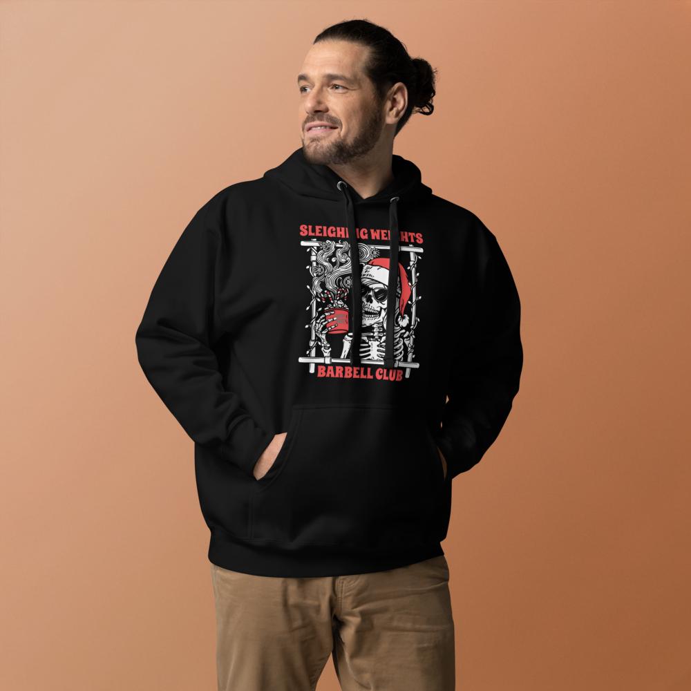 Sleighing Weights Premium Pullover Hoodie