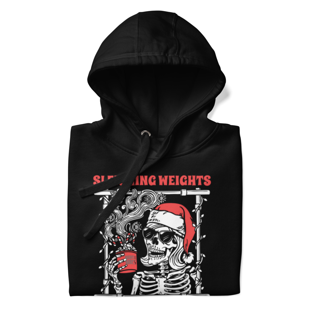 Sleighing Weights Premium Pullover Hoodie
